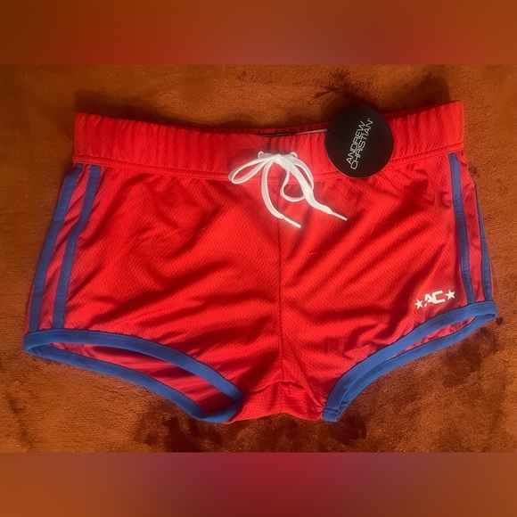 Andrew Christian Other - Andrew Christian Bold Red Shorts